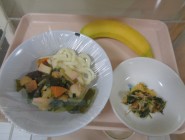 2023年3月20日　お給食＆おやつ