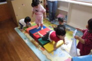 お部屋でも上手に遊べるよ