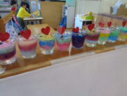 きれいな色の芳香剤