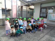 はがきを買いに行ったよ