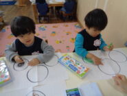 ぐるぐるお絵かき