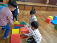 バランスをとって歩いてみよう