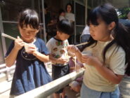 流しそうめん